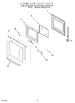 Diagram for 03 - Lower Oven Door