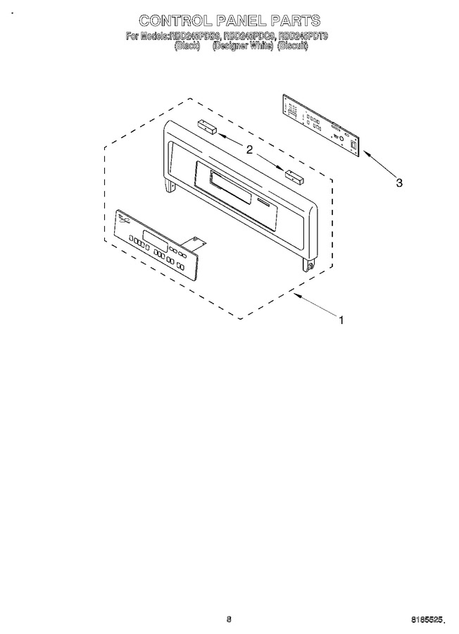 Diagram for RBD245PDT9