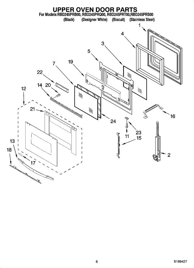 Diagram for RBD245PRS00