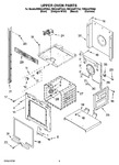 Diagram for 02 - Upper Oven Parts