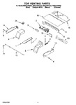 Diagram for 07 - Top Venting Parts, Optional Parts