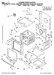 Diagram for 01 - Lower Oven Parts