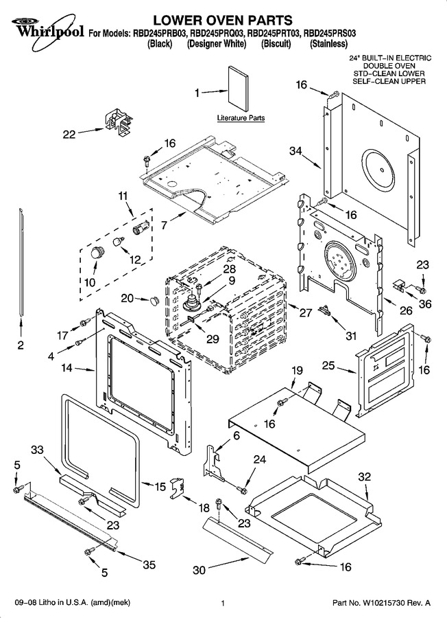 Diagram for RBD245PRQ03