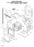 Diagram for 02 - Upper Oven Parts