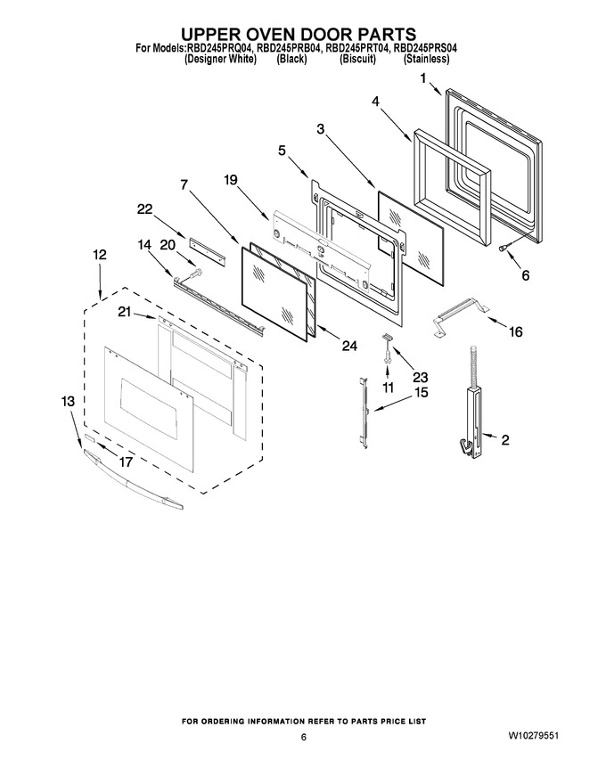 Diagram for RBD245PRT04