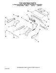 Diagram for 07 - Top Venting Parts