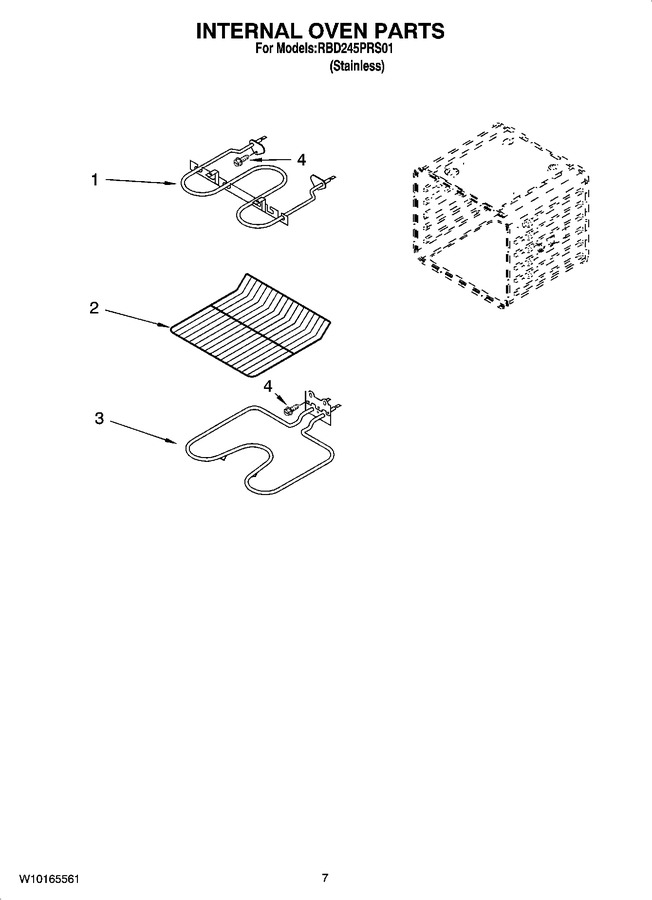 Diagram for RBD245PRS01