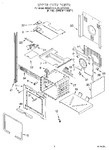 Diagram for 02 - Upper Oven