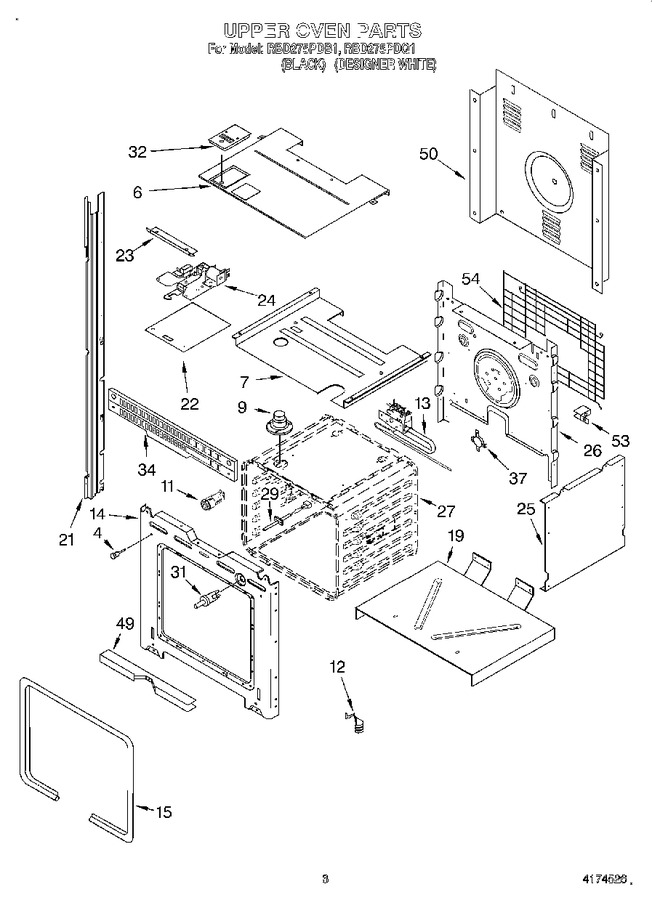 Diagram for RBD275PDQ1