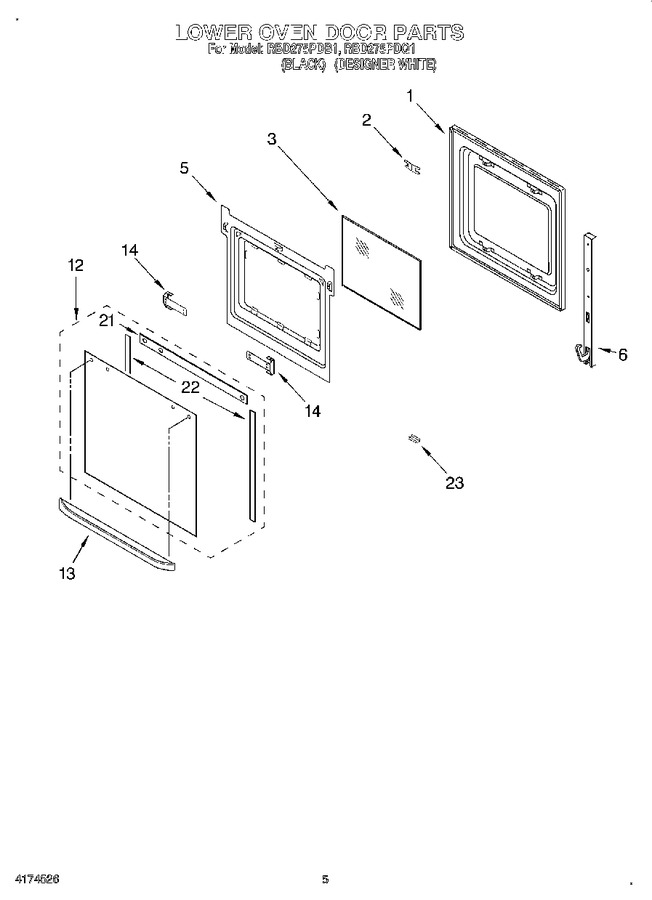 Diagram for RBD275PDQ1