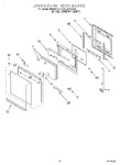 Diagram for 04 - Upper Oven Door