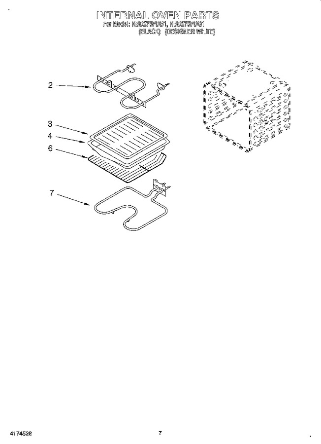 Diagram for RBD275PDQ1