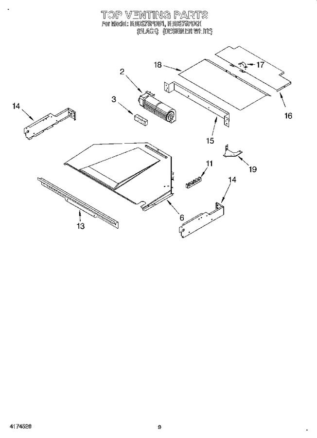 Diagram for RBD275PDQ1