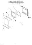 Diagram for 03 - Lower Oven Door