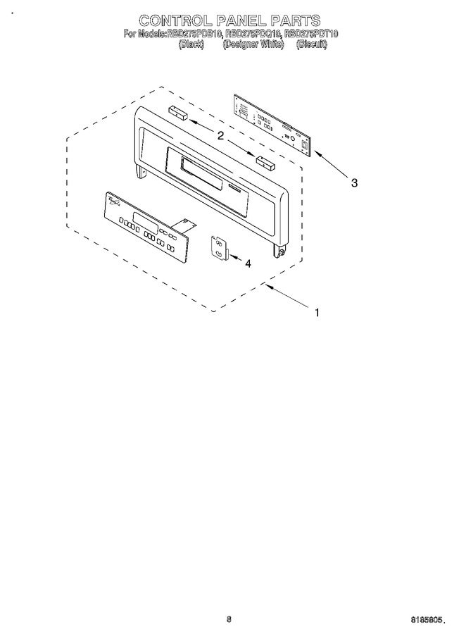 Diagram for RBD275PDQ10