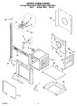 Diagram for 02 - Upper Oven