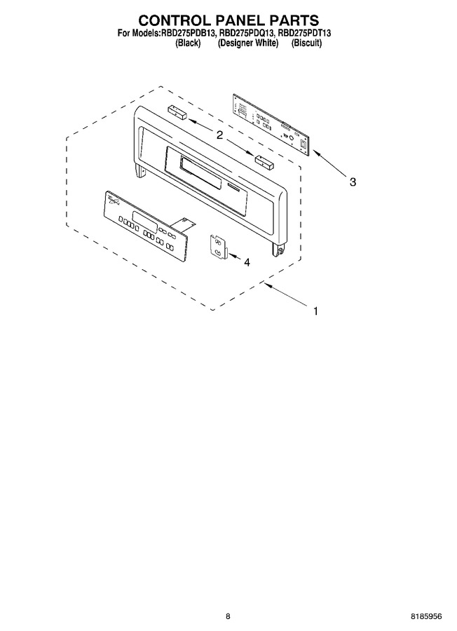 Diagram for RBD275PDT13