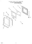 Diagram for 03 - Lower Oven Door