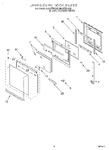 Diagram for 04 - Upper Oven Door