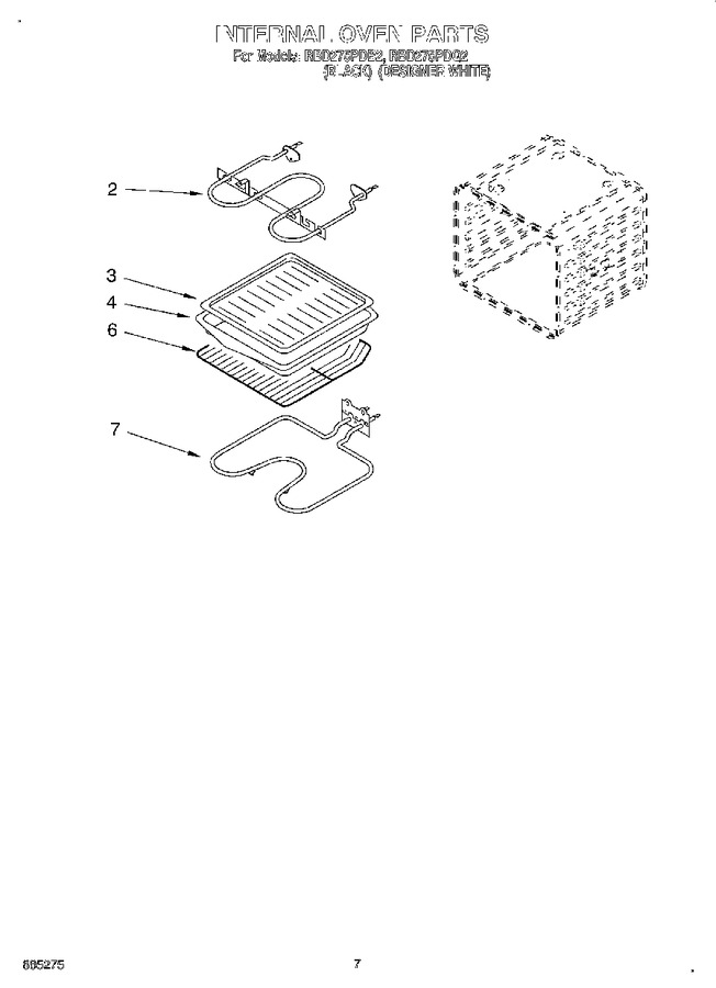 Diagram for RBD275PDB2