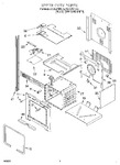 Diagram for 02 - Upper Oven