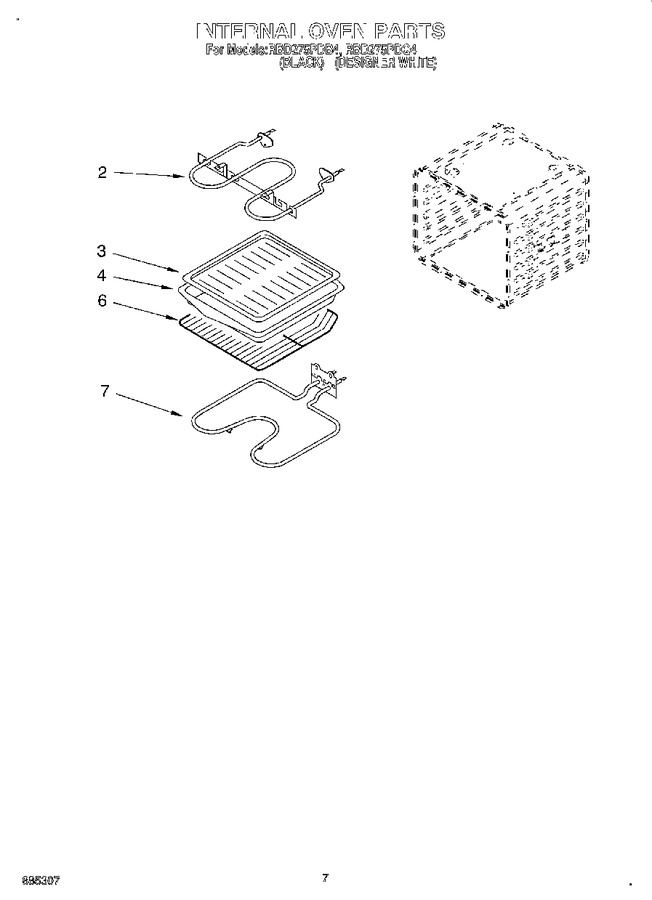 Diagram for RBD275PDQ4