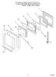 Diagram for 04 - Upper Oven Door