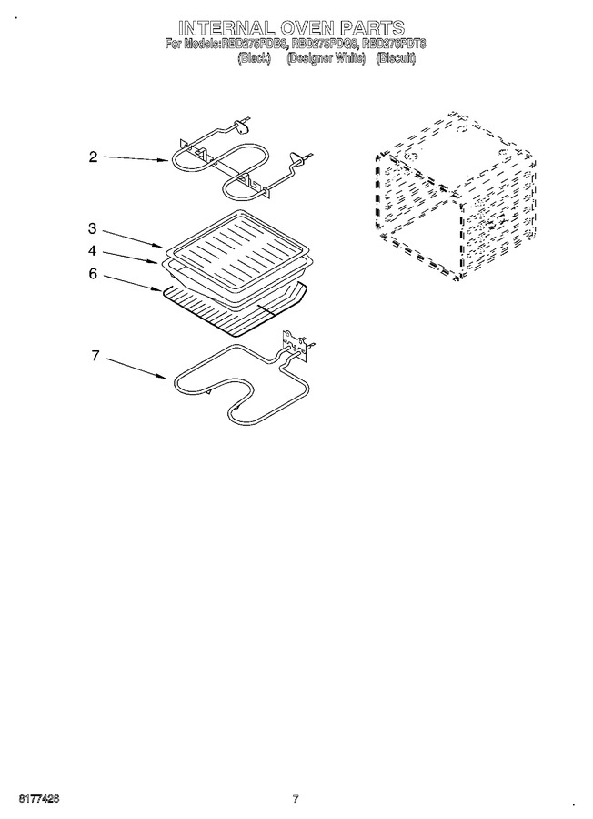 Diagram for RBD275PDQ8