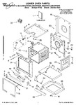 Diagram for 01 - Lower Oven Parts