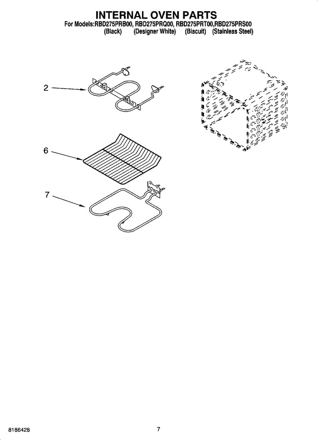 Diagram for RBD275PRB00