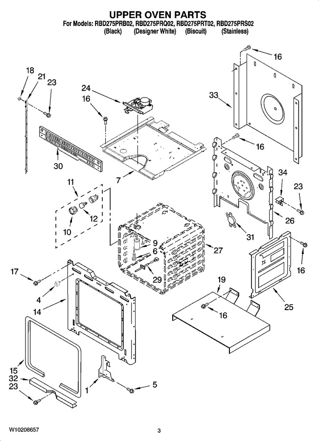 Diagram for RBD275PRS02