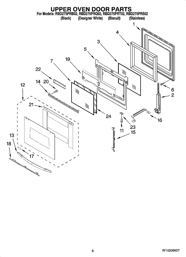 Diagram for RBD275PRB02