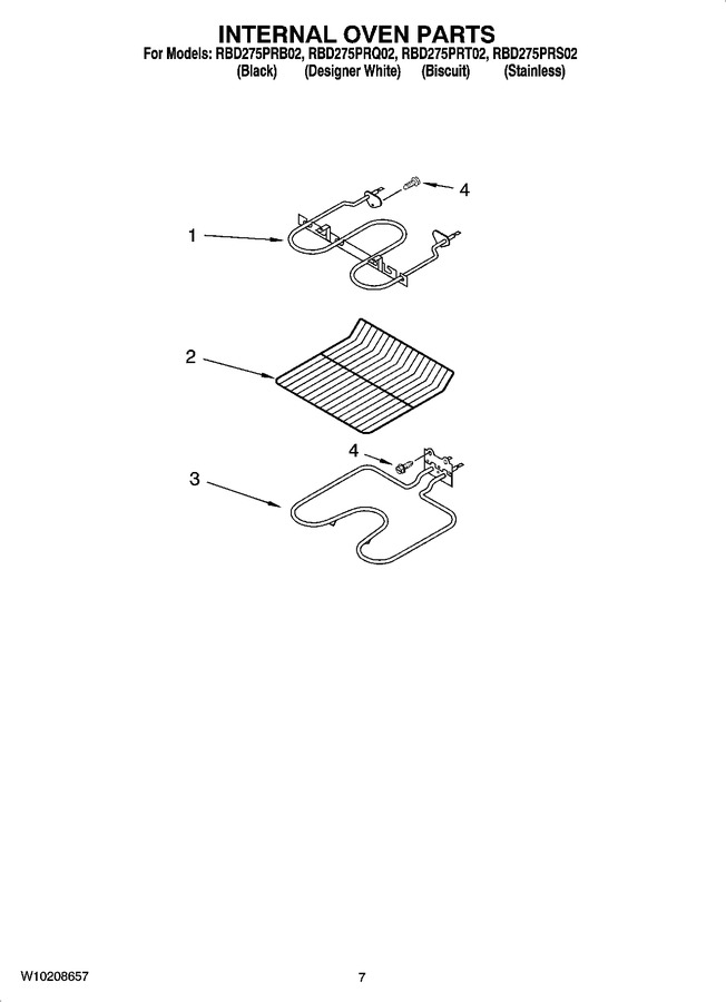 Diagram for RBD275PRS02