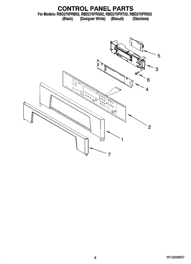 Diagram for RBD275PRB02