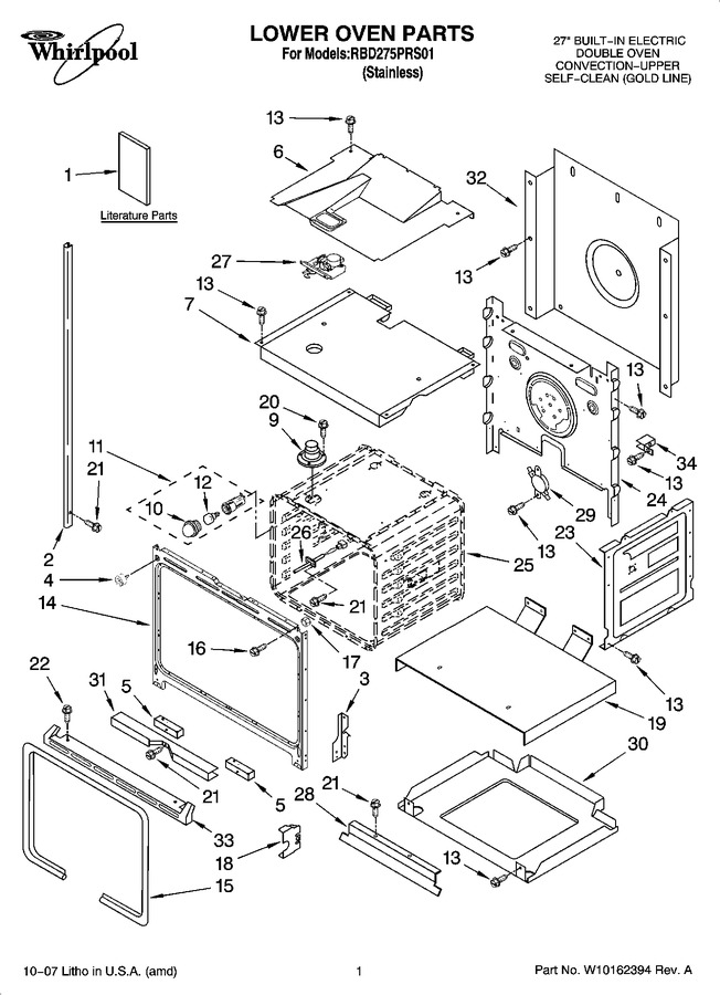 Diagram for RBD275PRS01