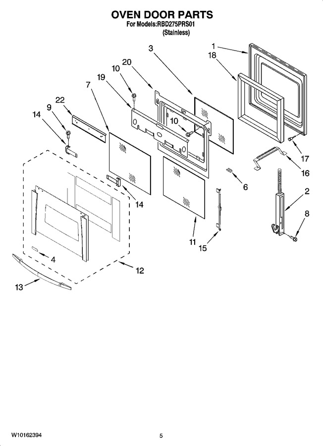 Diagram for RBD275PRS01