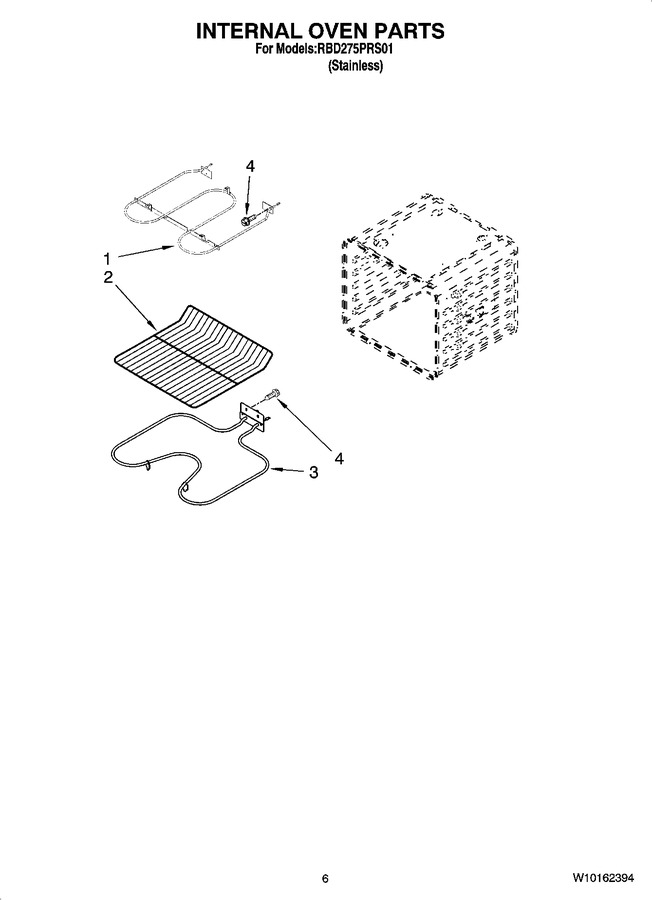 Diagram for RBD275PRS01