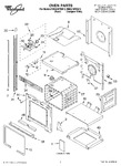 Diagram for 01 - Oven, Literature