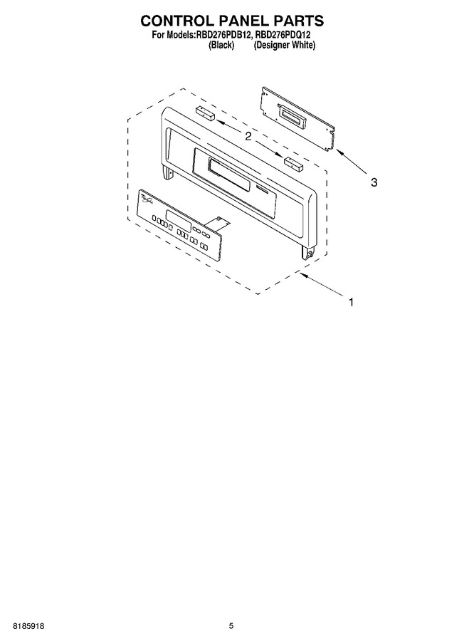 Diagram for RBD276PDQ12