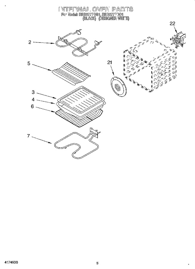 Diagram for RBD277PDQ1