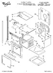 Diagram for 01 - Oven