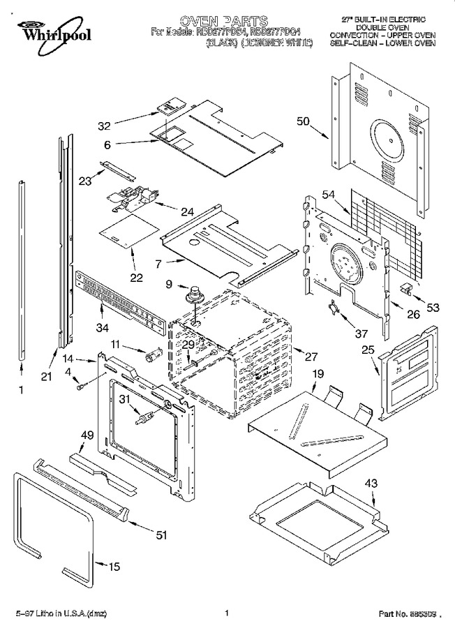 Diagram for RBD277PDQ4