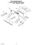 Diagram for 07 - Top Venting Parts, Optional Parts