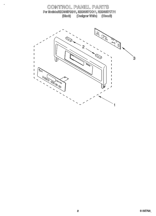 Diagram for RBD305PDQ11