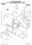 Diagram for 01 - Lower Oven, Literature