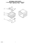 Diagram for 05 - Internal Oven