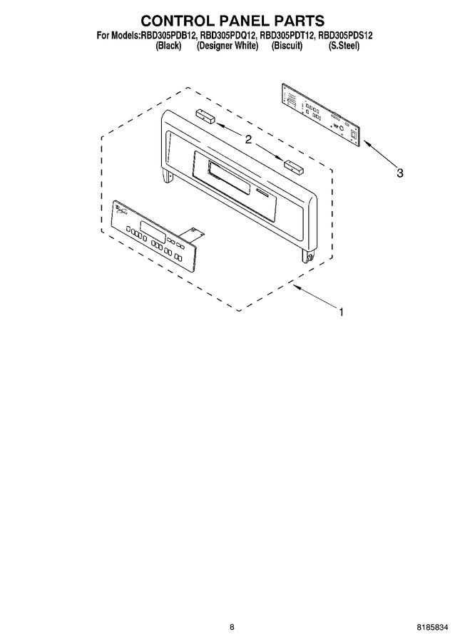 Diagram for RBD305PDT12