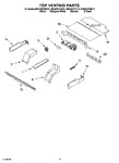 Diagram for 07 - Top Venting Parts, Optional Parts