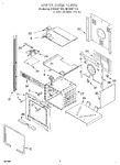 Diagram for 02 - Upper Oven