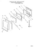 Diagram for 04 - Upper Oven Door